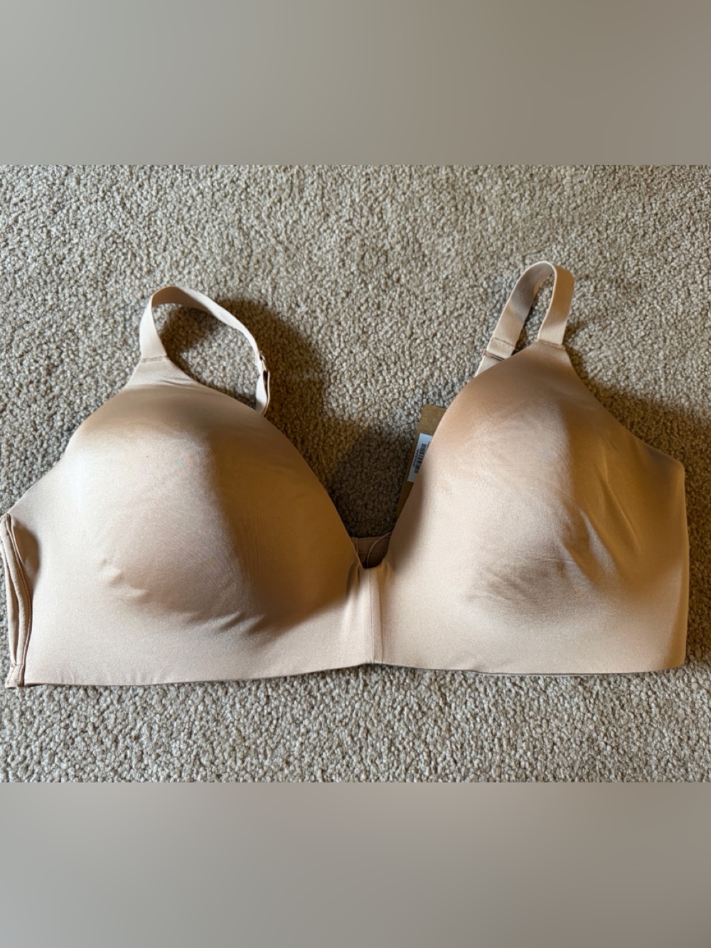 SKIMS Smooth Nude Wireless T-Shirt Bra - Clay